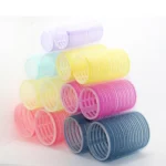 12 PCS/Set Self-Adhesive Curling Iron Hair Core Fluffy Hairdressing Tool,Random Colour Delivery - Image 4