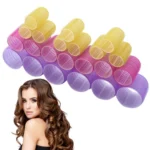 12 PCS/Set Self-Adhesive Curling Iron Hair Core Fluffy Hairdressing Tool,Random Colour Delivery - Image 5