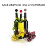 Crystal Ball Red Wine Stopper Diamond Zinc Alloy Metal Sealed Wine Cork - Image 6