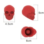 Skull Silicone Leak-Proof Fresh-Keeping Wine Stopper - Image 2