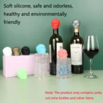 Skull Silicone Leak-Proof Fresh-Keeping Wine Stopper - Image 5