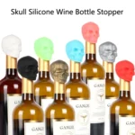 Skull Silicone Leak-Proof Fresh-Keeping Wine Stopper - Image 6