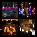 LED Halloween Cartoon Atmosphere Decorative Light String - Image 5