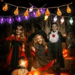 LED Halloween Cartoon Atmosphere Decorative Light String - Image 6