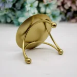 Geometric Three-Dimensional Round Wrought Iron Candle Holder Desktop Ornaments - Image 3