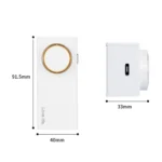 L18 Refrigerator Deodorizer Sterilization Deodorization Odor Preservation Small Household Car Air Purifier - Image 3