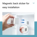 L18 Refrigerator Deodorizer Sterilization Deodorization Odor Preservation Small Household Car Air Purifier - Image 5