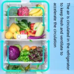 L18 Refrigerator Deodorizer Sterilization Deodorization Odor Preservation Small Household Car Air Purifier - Image 6