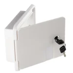 RV Accessories Square Wire Hatch Cover Yacht Accessories Wire Storage Box - Image 2