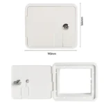 RV Accessories Square Wire Hatch Cover Yacht Accessories Wire Storage Box - Image 3