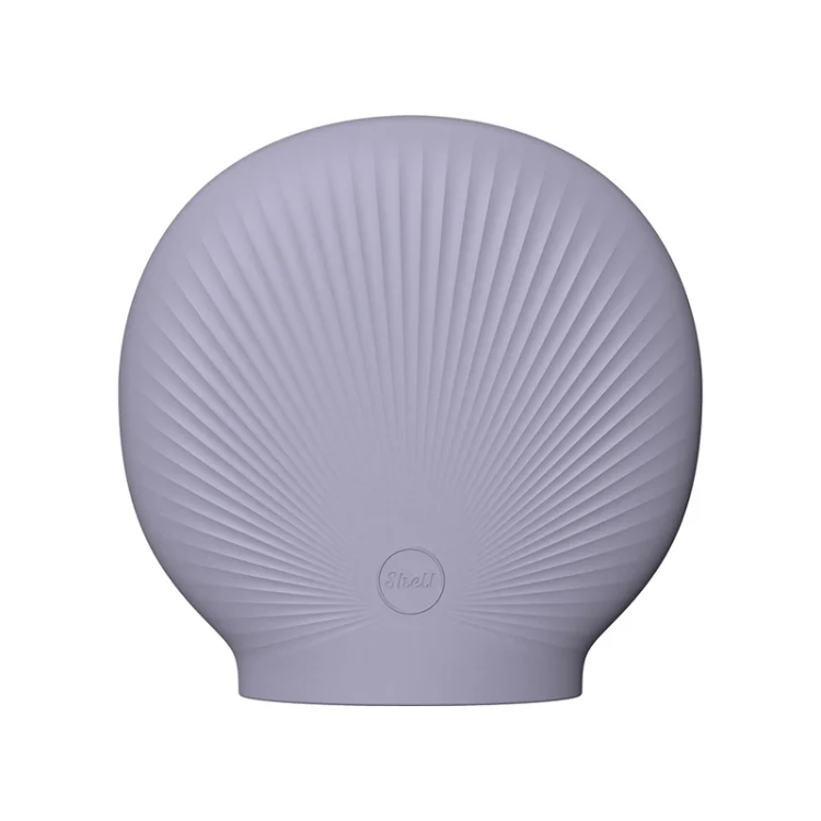 Shell Cartoon Silicone Water Injection Warm Water Bag Hand Warmer