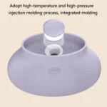 Shell Cartoon Silicone Water Injection Warm Water Bag Hand Warmer - Image 2