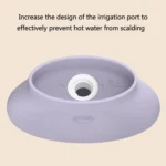 Shell Cartoon Silicone Water Injection Warm Water Bag Hand Warmer - Image 3