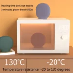 Shell Cartoon Silicone Water Injection Warm Water Bag Hand Warmer - Image 4