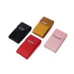 8521 PU Leather Ladies Shoulder Diagonal Bag Large Capacity Mobile Phone Bag - Image 2