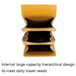 8521 PU Leather Ladies Shoulder Diagonal Bag Large Capacity Mobile Phone Bag - Image 5