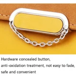 8521 PU Leather Ladies Shoulder Diagonal Bag Large Capacity Mobile Phone Bag - Image 6