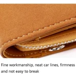 8521 PU Leather Ladies Shoulder Diagonal Bag Large Capacity Mobile Phone Bag - Image 7