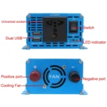 LVYUAN  2000W Car Home Pure Sine Wave Solar Inverter - Image 5