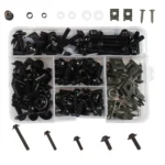 177 PCS/ Box Motorcycle Modification Accessories Windshield Cover Set Screw