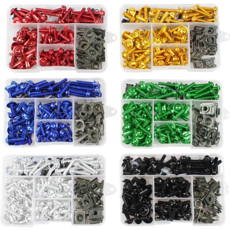 TBD0601055501_B1.webp 177 PCS/ Box Motorcycle Modification Accessories Windshield Cover Set Screw - Image 2