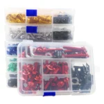 177 PCS/ Box Motorcycle Modification Accessories Windshield Cover Set Screw - Image 3