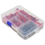 177 PCS/ Box Motorcycle Modification Accessories Windshield Cover Set Screw - Image 4