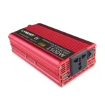 LVYUAN Car Inverter Dual USB Power Converter