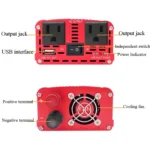 LVYUAN Car Inverter Dual USB Power Converter - Image 5