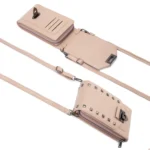 F835 Rivet Diamond Mobile Phone Bag Ladies Shoulder Diagonal Bag - Image 7