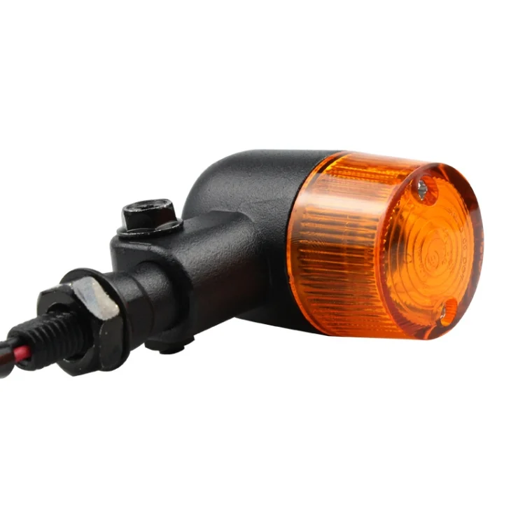 TBD0601056301_B3.webp 2 PCS Motorcycle Modified Steering Lamp Retro Metal Iron Shell Turning Light - Image 4