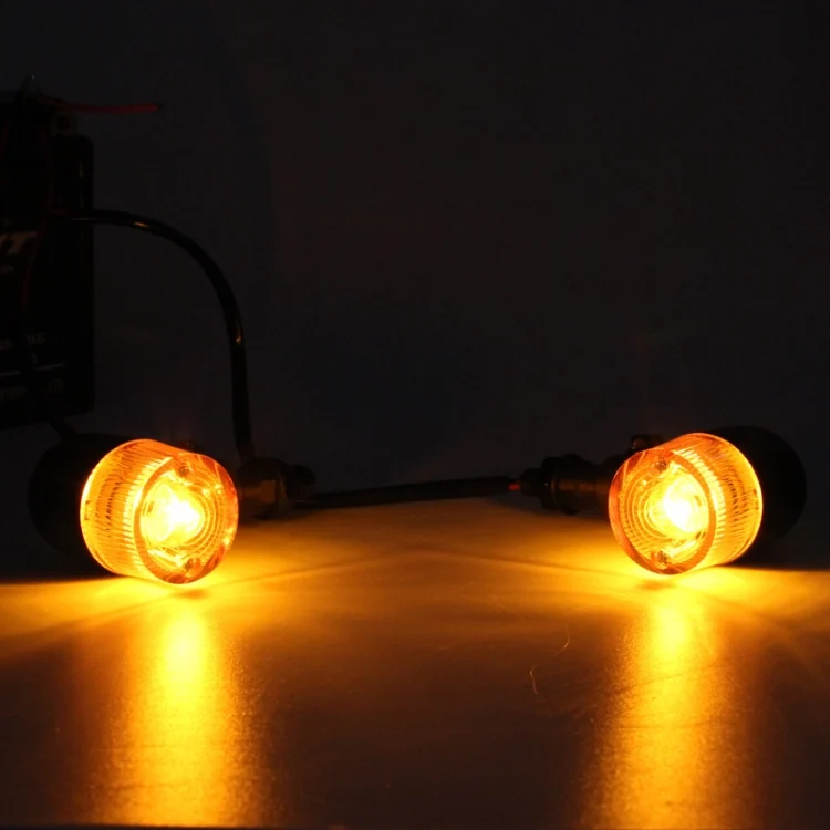 TBD0601056301_B4.webp 2 PCS Motorcycle Modified Steering Lamp Retro Metal Iron Shell Turning Light - Image 5