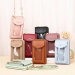 JLF012 Touch Screen Mobile Phone Bag Women Messenger Shoulder Bag - Image 2