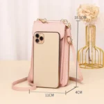 JLF012 Touch Screen Mobile Phone Bag Women Messenger Shoulder Bag - Image 3