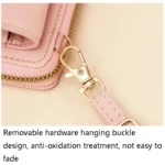 JLF012 Touch Screen Mobile Phone Bag Women Messenger Shoulder Bag - Image 4