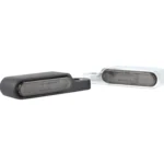2 PCS Motorcycle Handle Turn Light Metal LED Indicator Light - Image 2