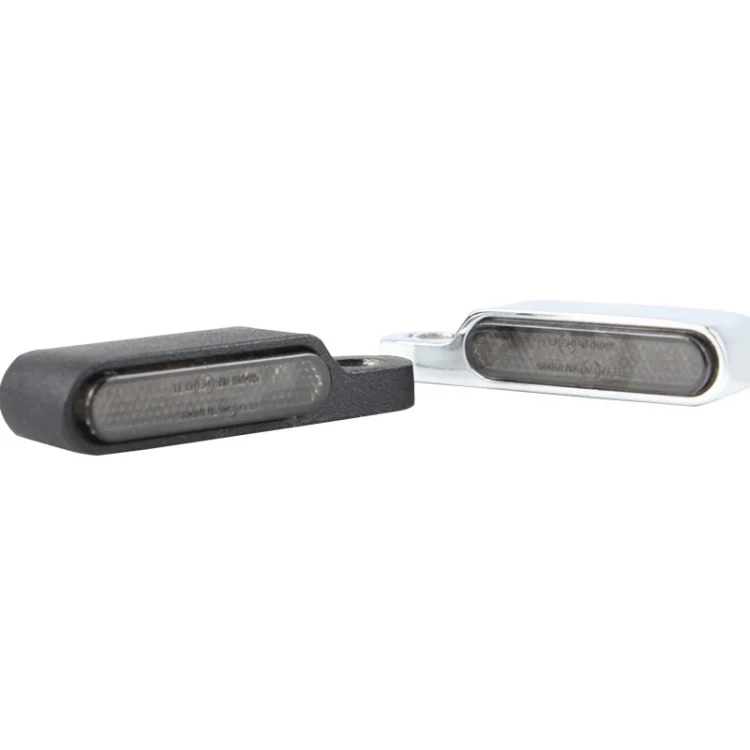 TBD0601057201_B1.webp 2 PCS Motorcycle Handle Turn Light Metal LED Indicator Light - Image 2