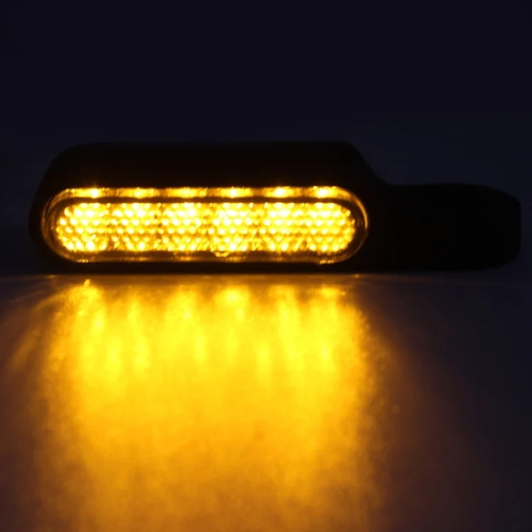 TBD0601057201_B2.webp 2 PCS Motorcycle Handle Turn Light Metal LED Indicator Light - Image 3