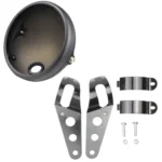 Motorcycle Headlights Rear Shell 7 Inch Front Headlight Modified Protection Lamp Housing - Image 2