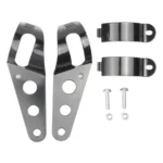Motorcycle Headlights Rear Shell 7 Inch Front Headlight Modified Protection Lamp Housing - Image 4
