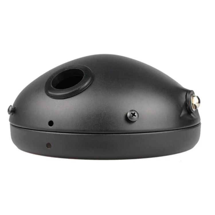 TBD06010573_4.webp Motorcycle Headlights Rear Shell 7 Inch Front Headlight Modified Protection Lamp Housing - Image 5