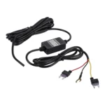 H516 Recording Step-down Line Shrinkage Video Car Charger Line Parking Monitoring Three-Core Power Cord - Image 7