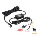 H516 Recording Step-down Line Shrinkage Video Car Charger Line Parking Monitoring Three-Core Power Cord - Image 3