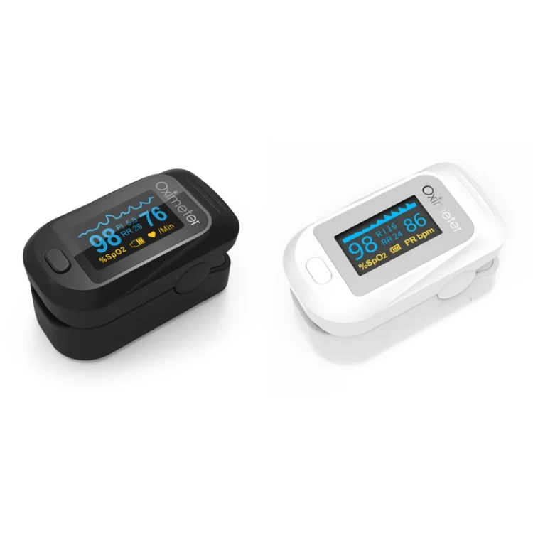 TBD0601603602_B1.webp JZ-133R Finger Pulse Oximeter Finger-Type Blood Oxygen Saturation Monitor - Image 2