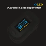 JZ-133R Finger Pulse Oximeter Finger-Type Blood Oxygen Saturation Monitor - Image 6