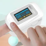 JZ-133R Finger Pulse Oximeter Finger-Type Blood Oxygen Saturation Monitor - Image 7
