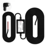 Car OBD Low-Voltage Protection Parking Monitor Power Cord 12V Turn 5V 2.5A Step-down Line, Specification: Mini Right Elbow