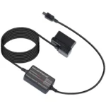 H525 Driving Recorder OBD Radar Line Microwave Induction Antihyline With Low Voltage Protection Car Power Cable