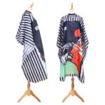 8025 Haircut Hair Dye Care Hairdresser Skull Cloth - Image 3