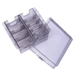 S8035 Clipper Fiber Comb Storage Box Hair Salon Limit Comb Computer Storage Box